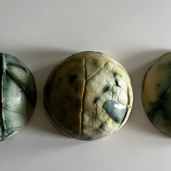 Handmade Ceramic Wall Sculptures - Picture 5 of 10